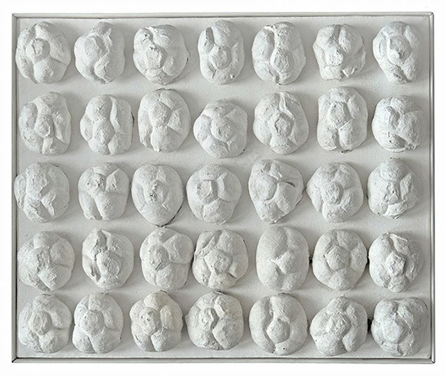 Piero Manzoni, Achrome, 1961–62